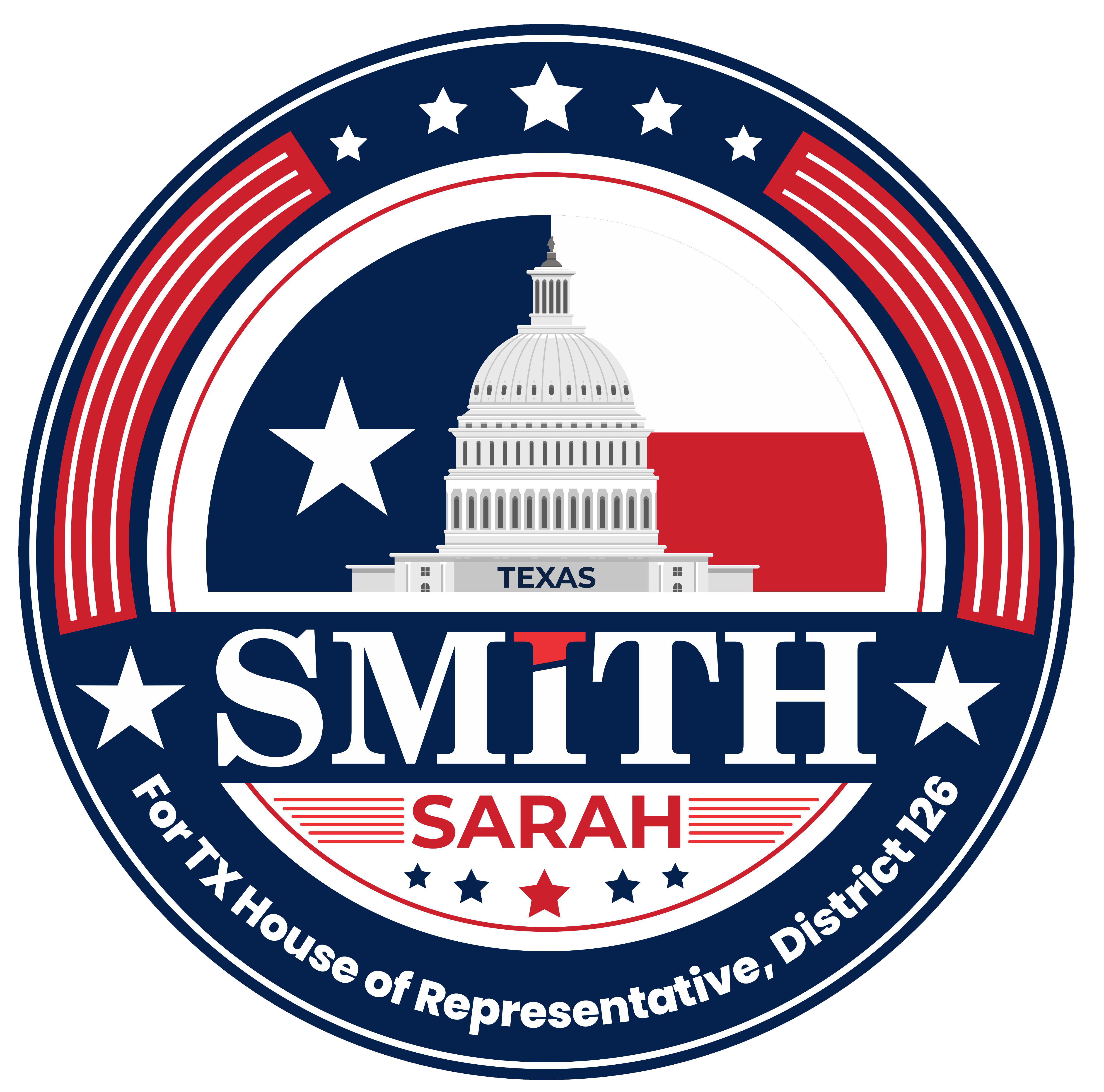 Sarah Smith, Write-In Candidate for Texas House of Representatives, District 126